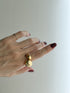 ✧ NEW ✧ floating drop ring(予約商品)